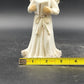 Lefton Choir Angel Singing Reading Book Figurine Porcelain Japan 6.25" Tall Vtg