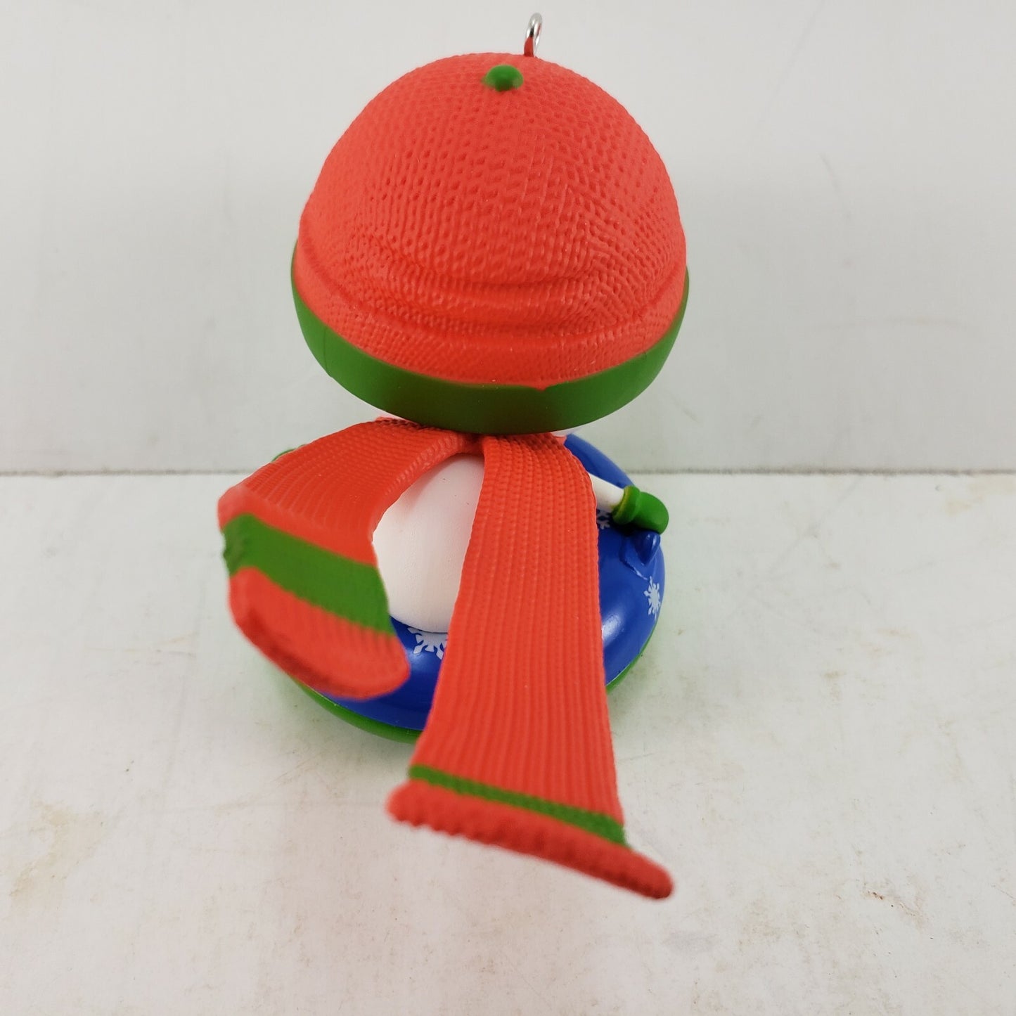 Grandson Hallmark Christmas Tree Ornament Snow Tubing Orville Wilson 2018 Boxed