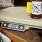 Leeds Engineering Pepper Mill Grinder Blue White Floral Wood Hand Crank 4"