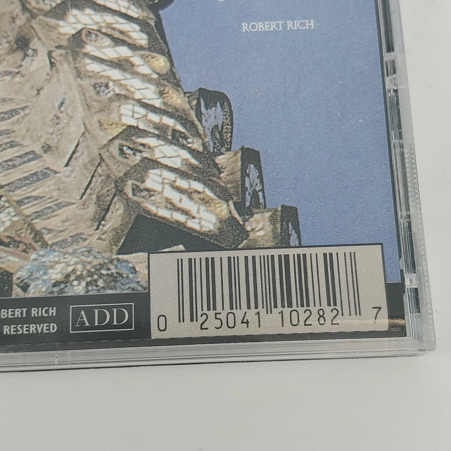 Robert Rich Gaudí CD Ambient Electronic New Age Hearts of Space New Age USA