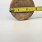 Antique Industrial Wooden Textile Spool 11.5" L Sewing Thread Bobbin Primitive