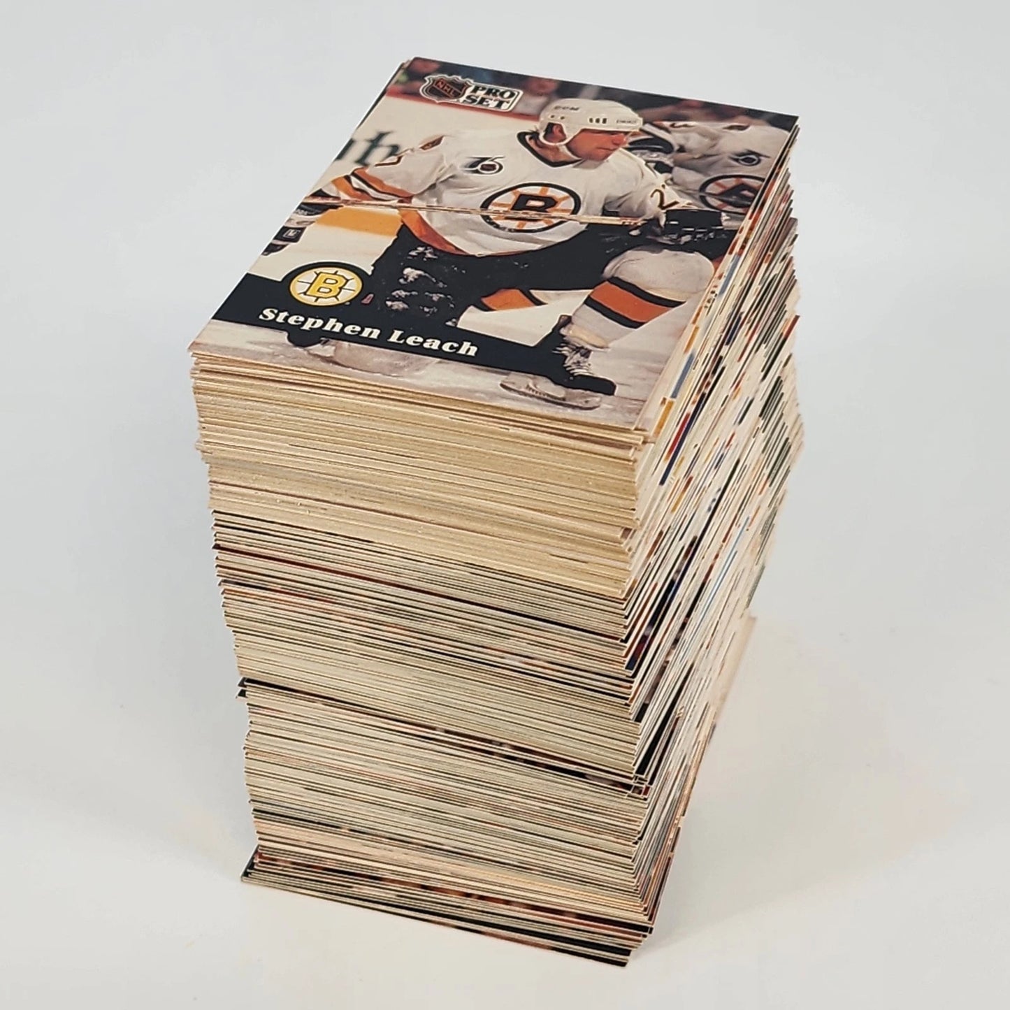 1991-92 Pro Set NHL Hockey Trading Cards Series 2 Complete Set In French 346-615