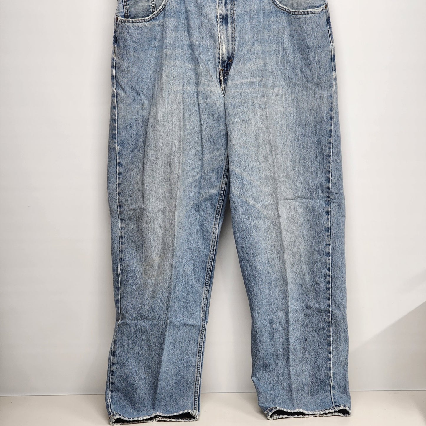Levi Strauss Comfort Fit 560 Blue Jeans Pants Denim 90s Straight Leg 40x34 USA