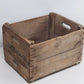 Zeropack Wooden Crate Winchester VA Advertising Storage Box Vintage 18x15x12