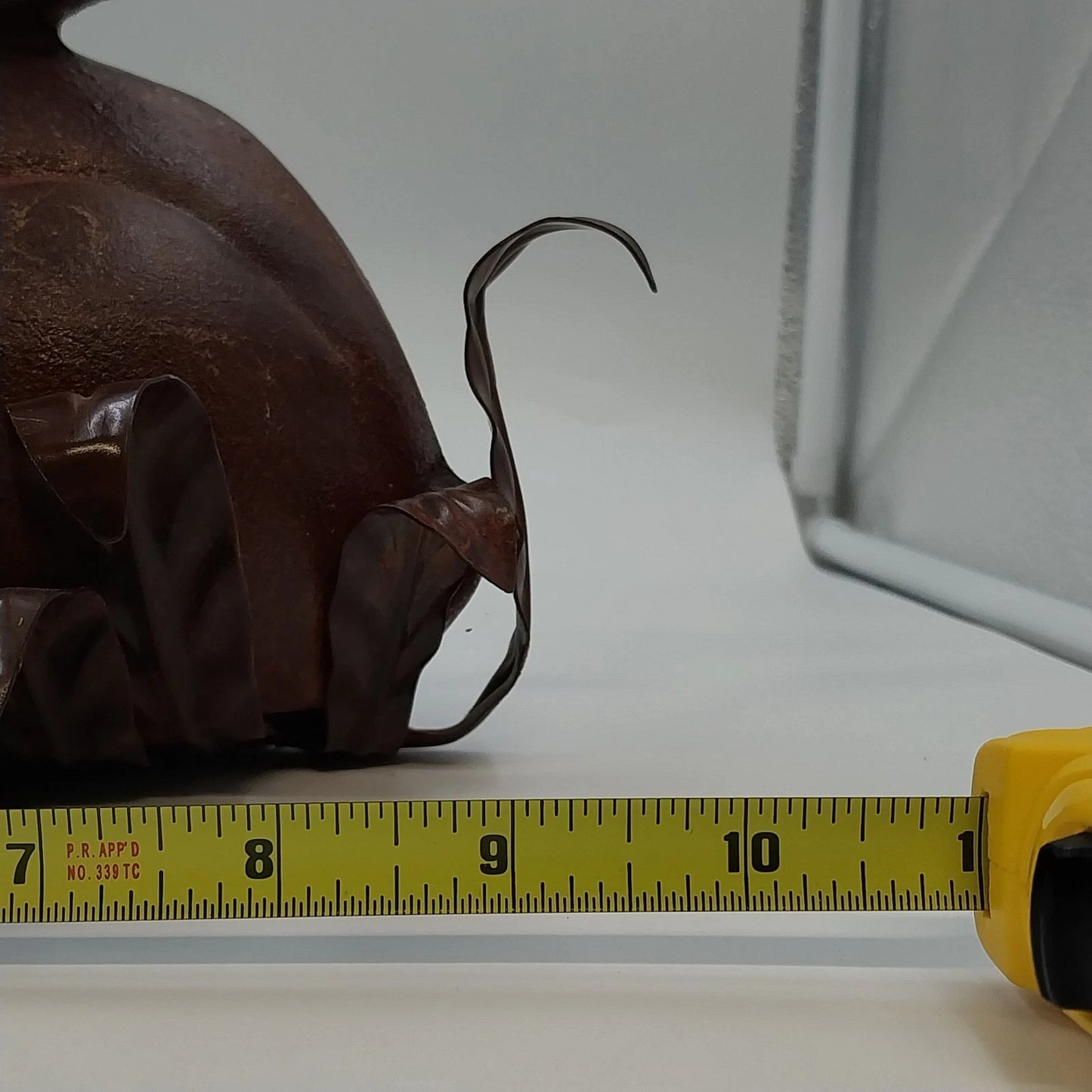 Red Cast Iron Rabbit Votive Candle Holders Chimney Wall Sconces 23" Vintage