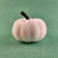 Set of 12 Velvet Pumpkins Fall Decor Purple Black Orange White Red Various Sizes