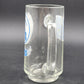 1960's Washington Senators MLB Clear Glass Beer Mug Logo Rare Baseball 5.5" Vtg