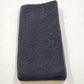 Black Small Beaded Clutch Purse 3 Inner Pockets Flower Embroidered w Glass Beads