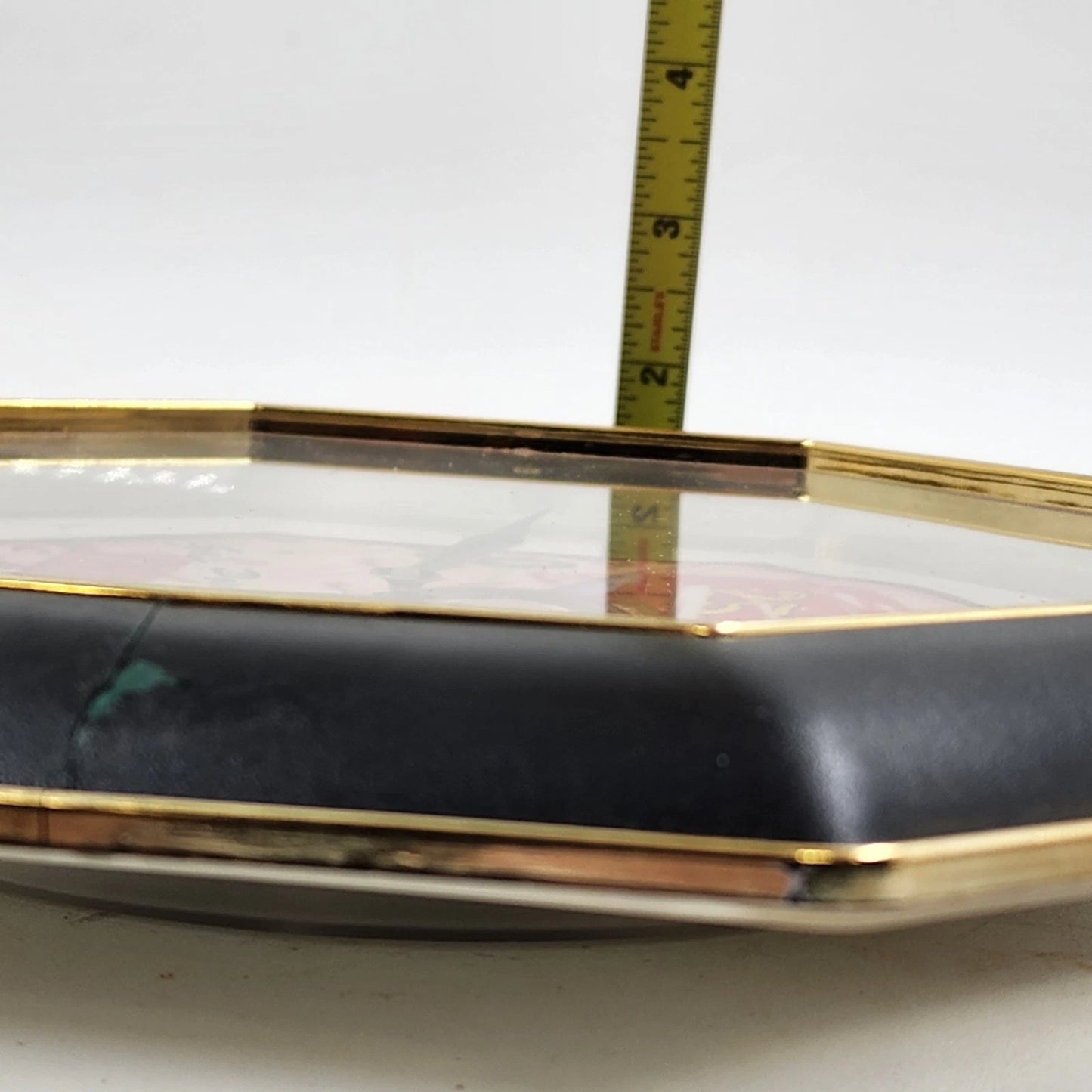 Cox Thimble Drome Champion Wall Clock 11.25" Gas Powered Race Car Octagon Quartz