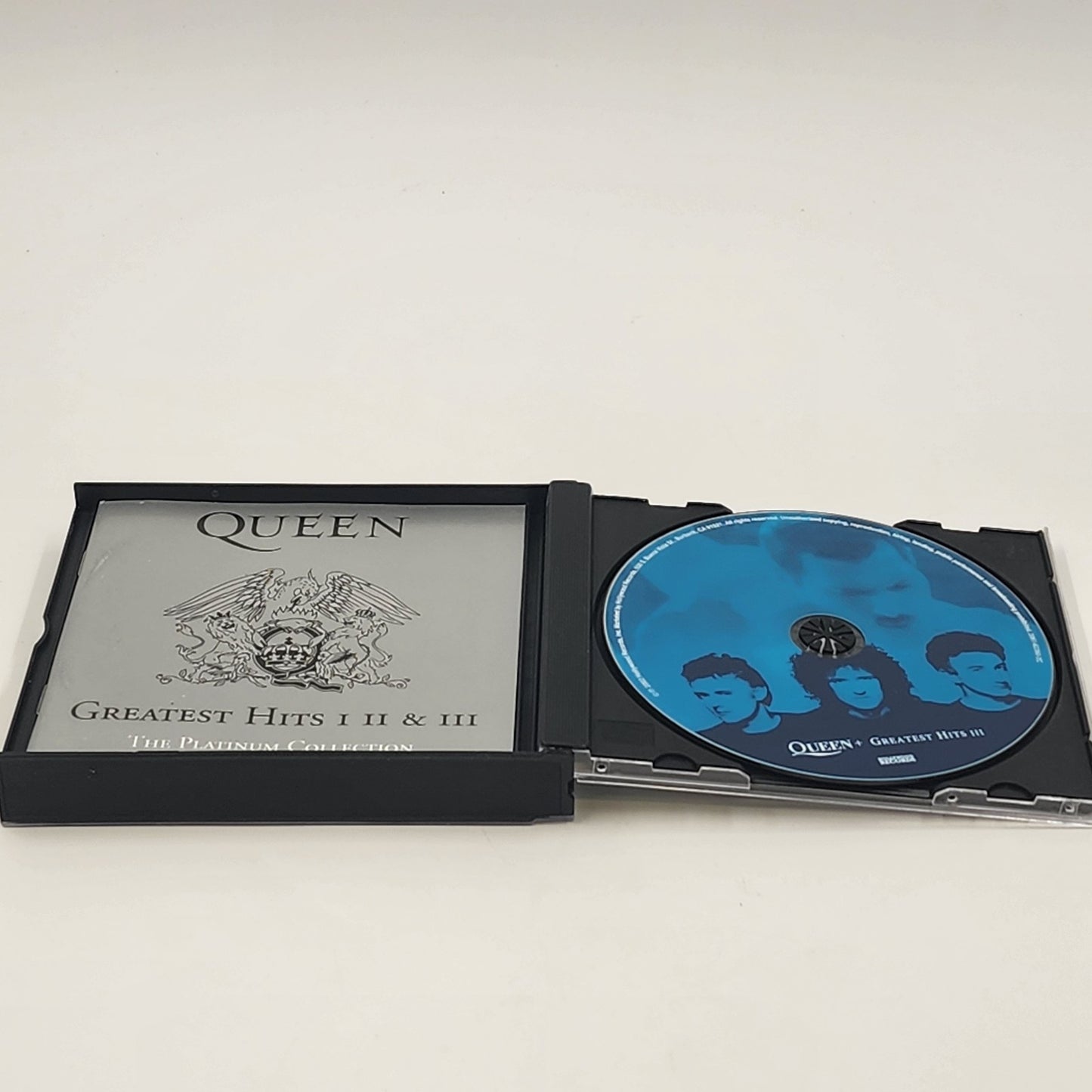 Queen Greatest Hits I II & III The Platinum Collection Album Three CD Set 2002