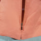 Anne Klein Womens Medium Peach Zip Jacket Spring Polyester Blend Tapered Vietnam