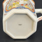 Vintage Lenwile Ardalt Chinoiserie Medallion Coffee Cup Japan