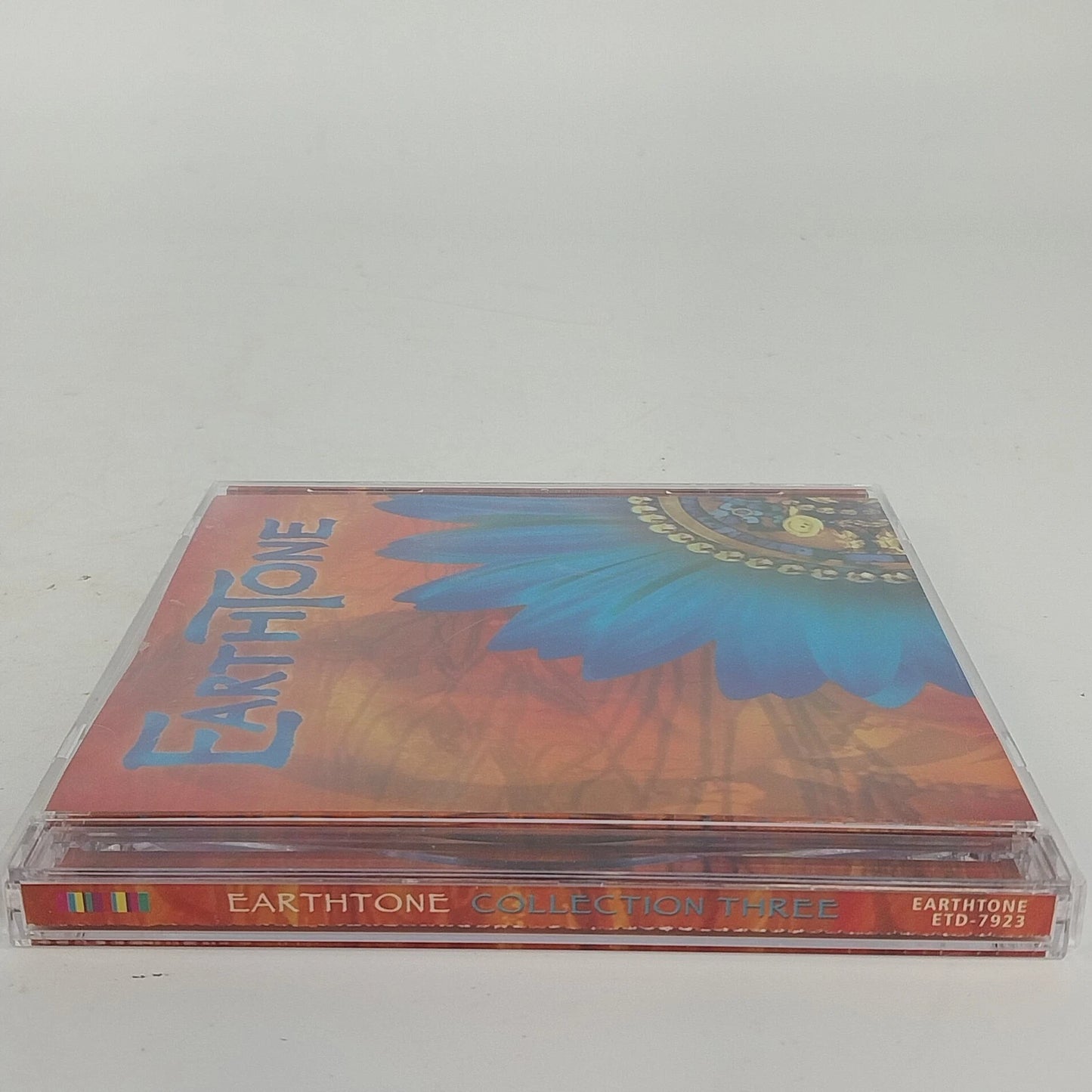 Earthtone Collection Two & Three 2 CD Various Artist Ambient New Age World Music