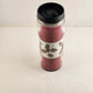 Mistletoe Coffee Tumbler Travel Red White Mug 16 oz Metal Glass w Lid Christmas