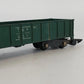 Vintage American Flyer S Gauge Texas Pacific Gondola 631 Green