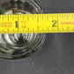 3 Anchor Hocking Flared Top Clear Shot Glass 3"x1.75" w Weighted Bottom Barware