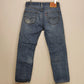 Levi’s 505 Men's 32x30 Straight Leg Jeans Distressed Blue Regular Minor Stain