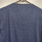 Suzanne Somers Collection Blue Jean Jacket Size 1X Embroidered Floral Rhinestone
