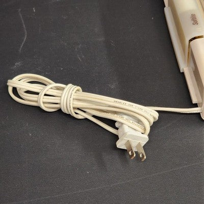 Cream Digital Alarm Clock Radio Night Light GE Softlite 7-4657A Vintage Works