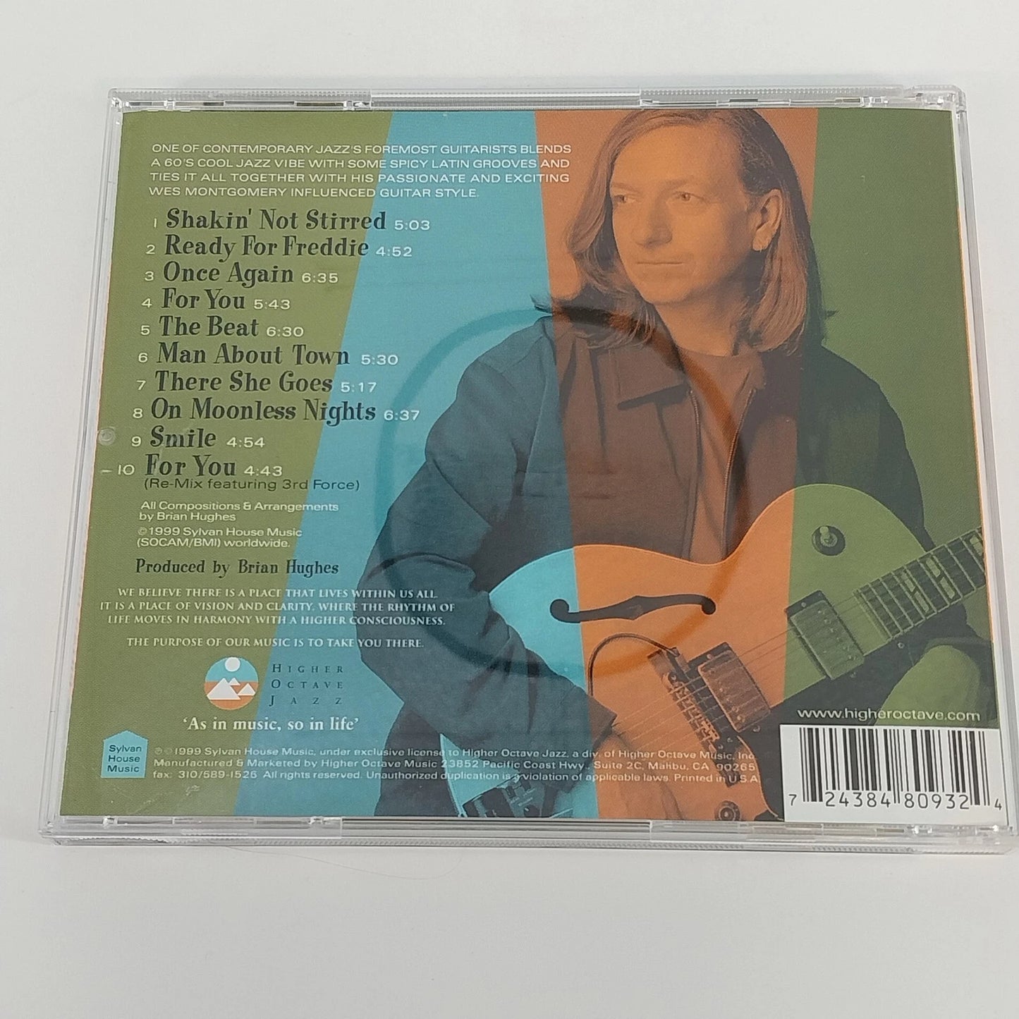 Brian Hughes & Guitarisma 4 CD Lot Smooth Jazz Higher Octave Guitar Albums 1990s