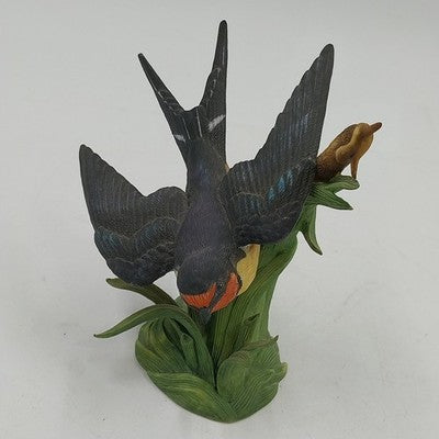 Garden Bird Barn Swallow Figurine by Lenox Fine Porcelain 1993 with Certificate