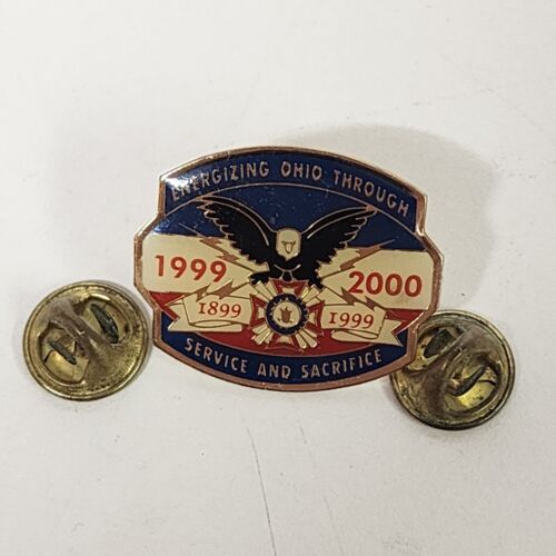 VFW Energizing Ohio Through Service 100 Years Lapel Pin Veterans Foreign Wars