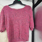 5 Tops Sweaters Ladies Women Pink Red White Medium Kathy Lee Heidi Worthington