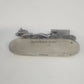 Spoontiques PP643 Horse & Buggy Pewter Figurine Amish Carriage Gray 1986 Vtg
