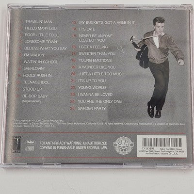 3 Rock Funk Soul CDs Ricky Nelson TRAVELIN' MAN Bobby Vee and Hits of Sixties 1