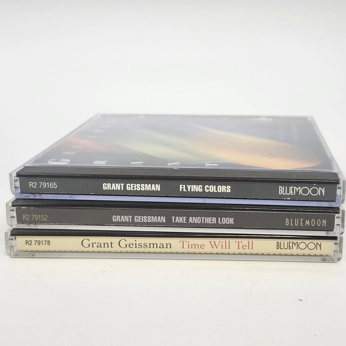 Grant Geissman CD Lot 3 Flying Colors Time Will Tell Take Another Look Jazz Vtg