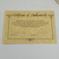 David Winter Cottage Only a Span Apart Irish Cottage 1991 Box COA Handmade Vtg