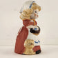 Adorabelles Bell Porcelain Bisque Girl w Cat by Jasco 1978 Taiwan Vintage w Tag