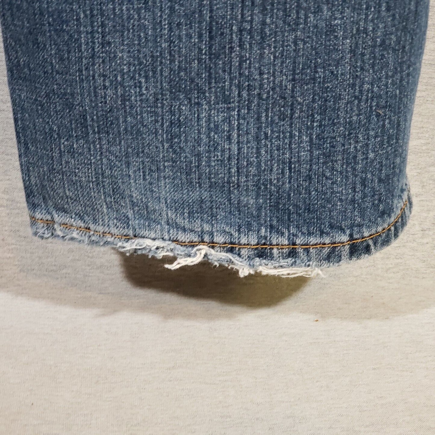 Levi's 559 Relaxed Straight Blue Jeans Mens 38x30 Broken In Denim
