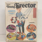 Gabriel Young Erector Set 33005 Incomplete 1973 Gears Toy Ages 3-8 Vintage