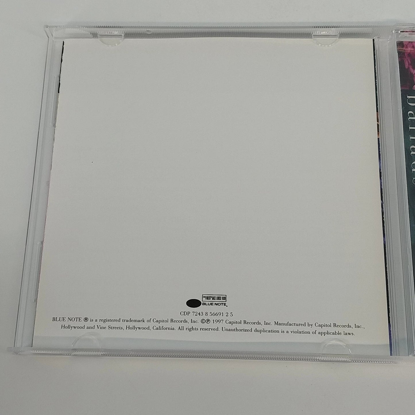 Freddie Hubbard Ballads CD 1997 Blue Note Remastered Hard Bop Jazz Trumpet