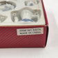 Miniature Tea Set 23774 Blue Windmill 4.5" China w/ Box Collectible Decor