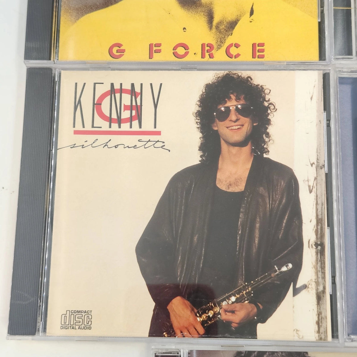 Kenny G CD Lot 5 G Force Silhouette The Moment Greatest Hits Paradise Jazz Vtg