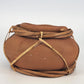 Orange Clay Pot Jug Pottery Vessel Folk Art Native American Style Terracotta Vtg