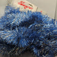 3 Pk Vintage Christmas Tinsel Garland Blue Silver Gold 18' NOS Made USA Shiney