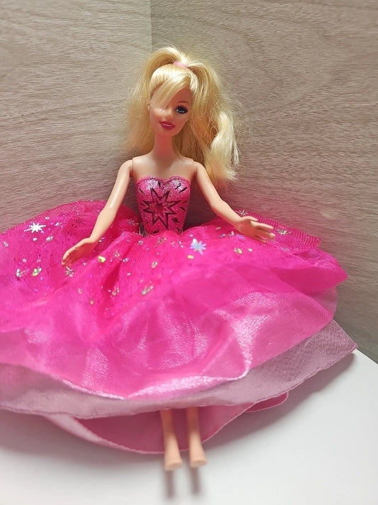 Barbie Fashion Fairytale Fairy Doll 2009 Mattel Light Up Transform Needs Battery