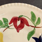 Southern Potteries Blue Ridge Carnival Design Hand Painted 9¼" Vegetable Bowl