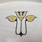 Denby-Langley 10" Oval Vegetable Bowl Kimberly Pattern Floral Design Vintage