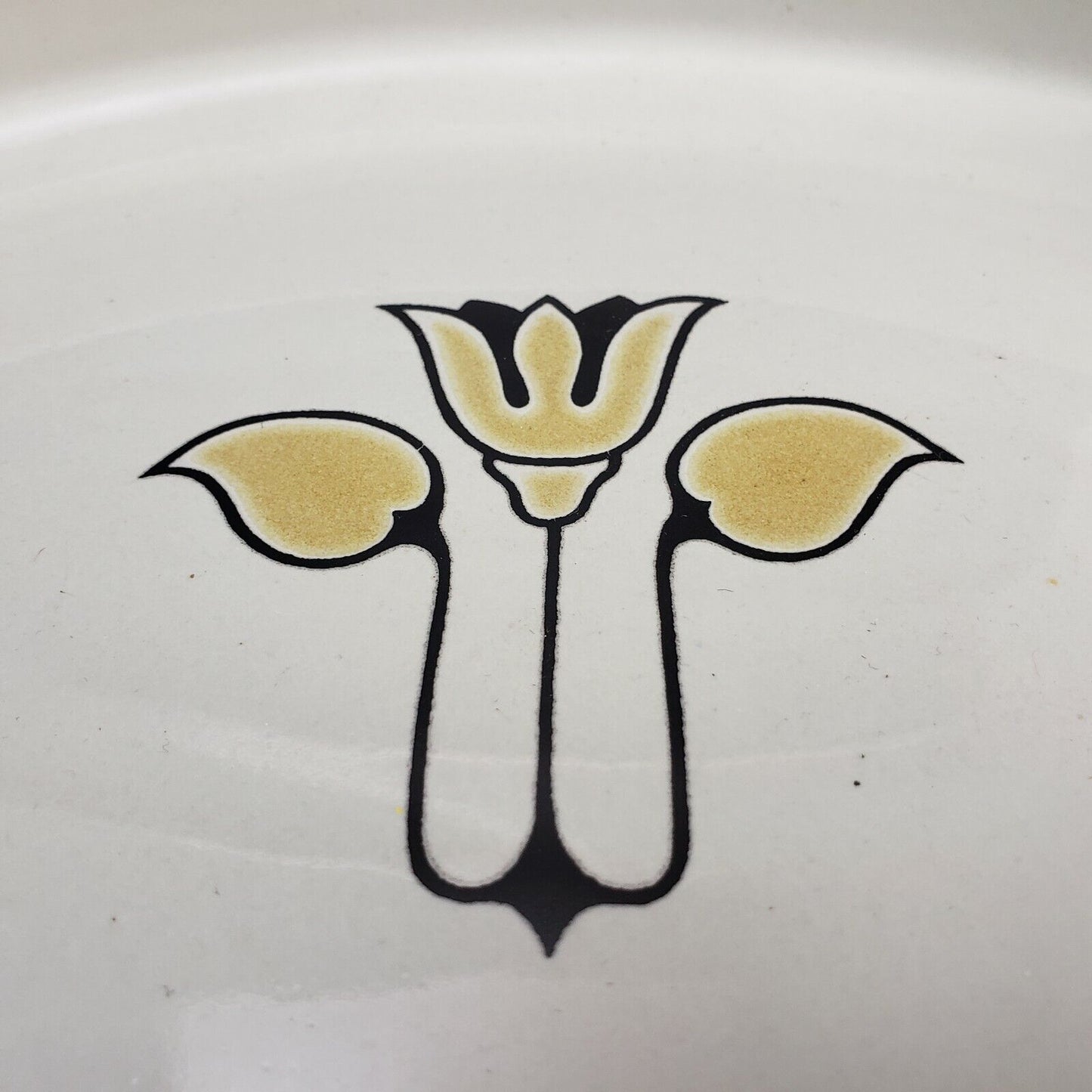 Denby-Langley 10" Oval Vegetable Bowl Kimberly Pattern Floral Design Vintage