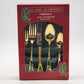 20 pc Flatware Set Hollyberry Classic Traditions Service for 4 New JC Penney NOS