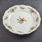 Johann Haviland Moss Rose China Variations Roses Rim & Center Gold Trim Bavaria