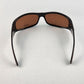 ERB BoasX STK Polarized Safety Glasses Black Brown ANSI Z87.1