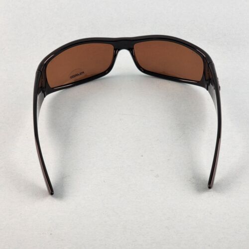 ERB BoasX STK Polarized Safety Glasses Black Brown ANSI Z87.1