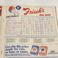Cincinnati Reds 1982 Scorebook vs Atlanta Mario Soto Star on the Rise Scored Vtg