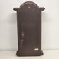 Waltham Tempus Fugit 31 Day Wall Clock Key Wind Pendulum Chime Wood 27.5" Vtg