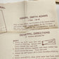 Abigail Adams Bisque Doll Kit Yield House Includes Head Arms Legs and Pattern